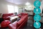 8 bedroom end of terrace house to rent