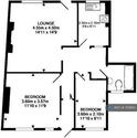 2 bedroom flat to rent