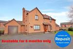 4 bedroom detached house to rent