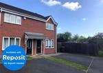 2 bedroom semi-detached house to rent